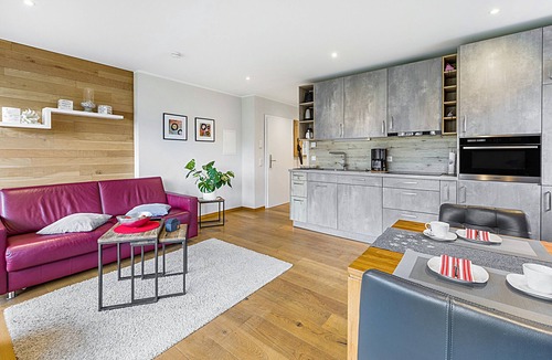 Saalhausen Apartment | Apartment 'Ferienwohnung Amsel A, 50qm' with Mountain View, Private Terrace and Wi-Fi