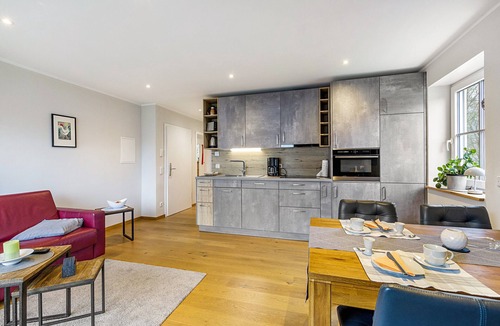 Kickenbach Apartment | Apartment 'Ferienwohnung Nachtigal C, 50qm' with Mountain View, Shared Terrace and Wi-Fi