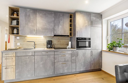 Kickenbach Apartment | Apartment 'Ferienwohnung Nachtigal C, 50qm' with Mountain View, Shared Terrace and Wi-Fi