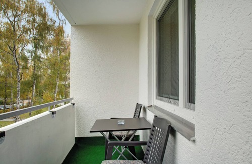Neuburg Apartment | Apartment 'Neuburg 2 - New' with Balcony and Wi-Fi