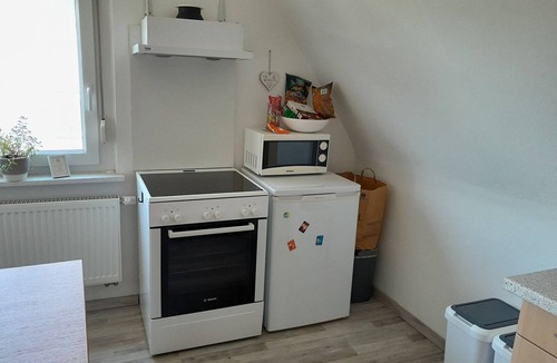 Neustadt an der Aisch Apartment | Apartment 'Dachgeschosswohnung' with Wi-Fi