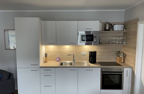 Ostseebad Boltenhagen Apartment | Apartment 'Residenz Seestern' with Sea View, Balcony and Wi-Fi