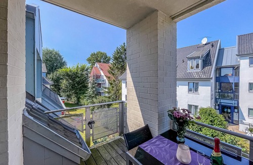 Ostseebad Boltenhagen Apartment | Apartment 'Residenz Seestern' with Sea View, Balcony and Wi-Fi