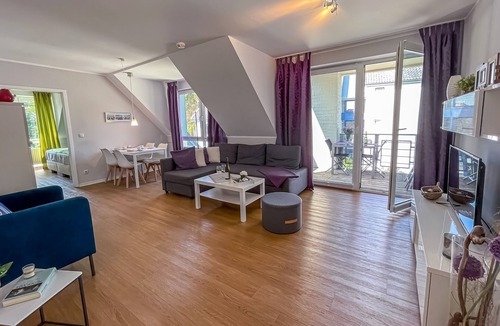 Ostseebad Boltenhagen Apartment | Apartment 'Residenz Seestern' with Sea View, Balcony and Wi-Fi