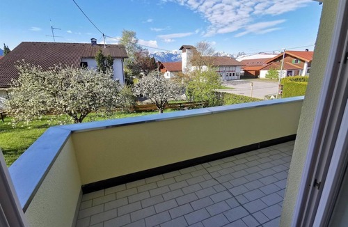 Rieden am Forggensee Apartment | Apartment Alpenblick, 1 bedroom - Holiday apartment Sonnenschein