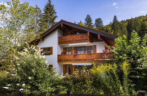 Konigssee Apartment | Apartment Jenner, 1-2 persons, 70 sqm, 1 bedroom, balcony with mountain view