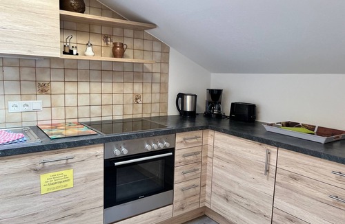 Oberschonau Apartment | Apartment no. 16, 4-6 persons, 85 sqm, 3 bedrooms, extra bathroom, balcony