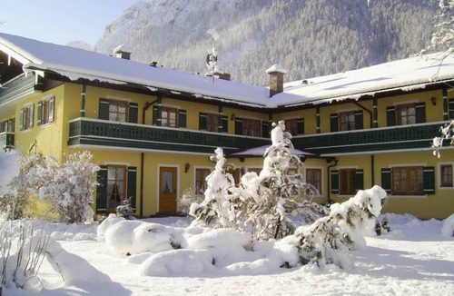 Oberschonau Apartment | Apartment no. 15, 1-2 persons, 33 sqm, living room/bedroom, balcony