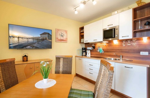 Karlshagen Apartment | Apartment Deichwiesen 05-1 SZ up to max. 2 pers. and 1 baby - Ferienhaus An den