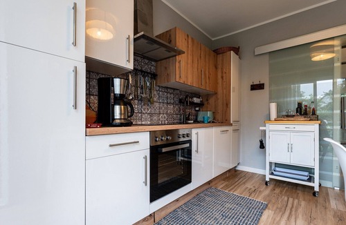 Moehnesee Apartment | Apartment 'Deluxe 83qm' with Shared Terrace, Shared Garden and Wi-Fi