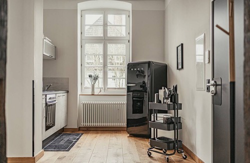 Arnsberg Apartment | Apartment-Deluxe-Private Bathroom-City view-Freiraum 1