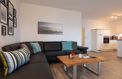Garz Apartment | Apartment Diamant with penthouse flair - Oasis on the lagoon - Diamant (4-6)