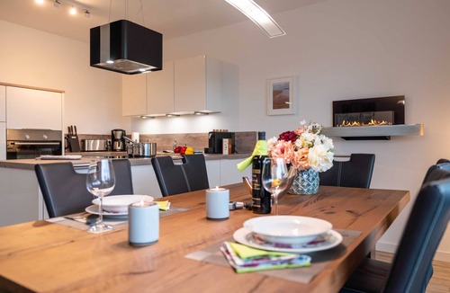 Garz Apartment | Apartment Diamant with penthouse flair - Oasis on the lagoon - Diamant (4-6)