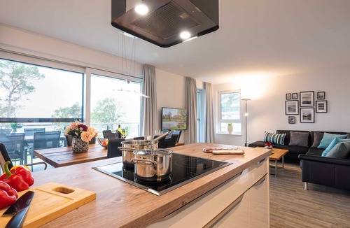 Garz Apartment | Apartment Diamant with penthouse flair - Oasis on the lagoon - Diamant (4-6)