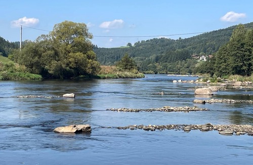 Blaibach Apartment | Apartment, double room with balcony & bathroom for 2 persons