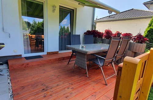 Neppermin Apartment | Apartment Dream 2 on the ground floor - House Usedom Dream Vacation