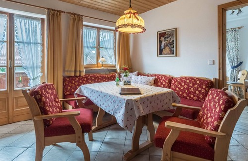 Fischbachau Apartment | Apartment 'Edelweiß' with Mountain View, Balcony & Wi-Fi