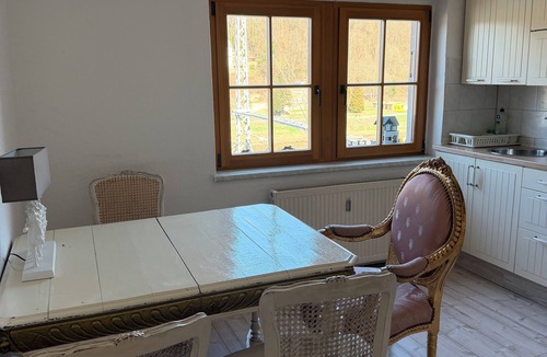 Konigstein an der Elbe Apartment | Apartment Elbblick with 50 sqm - central location