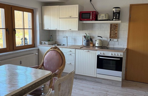 Konigstein an der Elbe Apartment | Apartment Elbblick with 50 sqm - central location