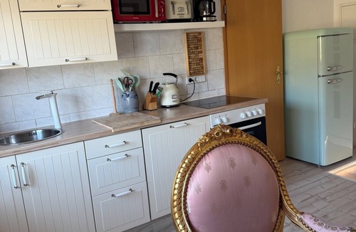 Konigstein an der Elbe Apartment | Apartment Elbblick with 50 sqm - central location
