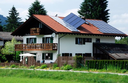 Inzell Apartment | Apartment Enzian for 3 persons with balcony, bedroom, kitchen, 60 sqm