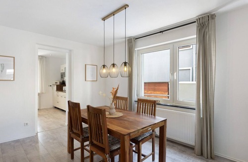 Arnsberg Apartment | Apartment 'Erdgechoss' with Private Terrace and Wi-Fi