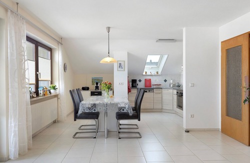 Singen Apartment | Apartment Eva Heinemann with Mountain View, Balcony, and Wi-Fi