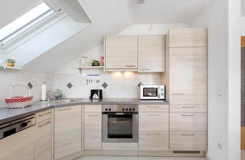 Singen Apartment | Apartment Eva Heinemann with Mountain View, Balcony, and Wi-Fi