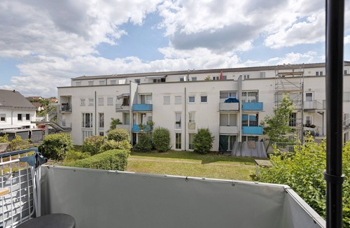 Engen Apartment | Apartment 'Eva Ferienwohnung' with Balcony and Wi-Fi
