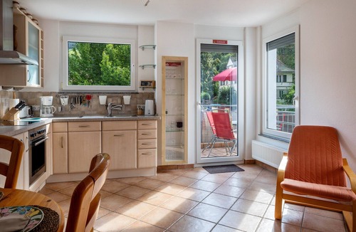 Staufen im Breisgau Apartment | Apartment 'Ferienwohnung Am Neumagen' with Balcony and Wi-Fi