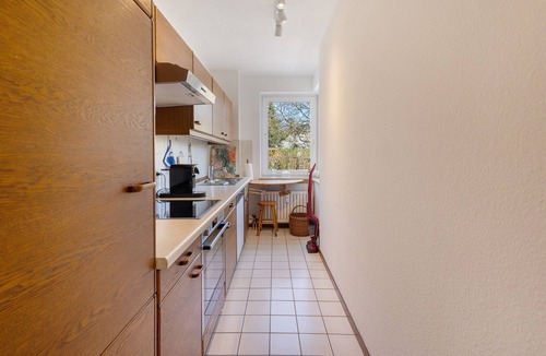 Alt-Travemunde/Ronnau Apartment | Apartment 'Fallreep' with Private Terrace, Private Garden and Wi-Fi