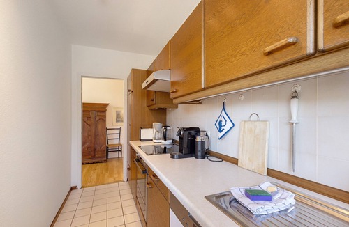 Alt-Travemunde/Ronnau Apartment | Apartment 'Fallreep' with Private Terrace, Private Garden and Wi-Fi