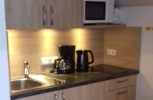 Kreuzfeld Apartment | Apartment Falkenstein for 2 persons with balcony, 26 sqm, kitchenette