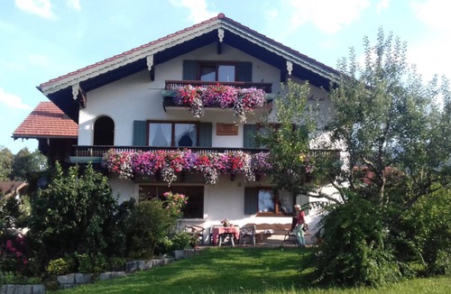 Kreuzfeld Apartment | Apartment Falkenstein for 2 persons with balcony, 26 sqm, kitchenette