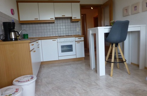 Ostrach Apartment | Apartment 'Federgeistchen, 45qm' with Balcony and Wi-Fi