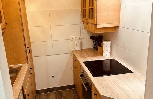 Salzweg Apartment | Apartment 'Felix Living 8' with Balcony and Wi-Fi