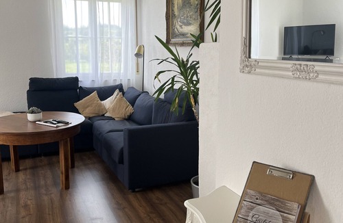Laugna Apartment | Apartment 'Ferienwohnung Modelshauser Mühle' with Wi-Fi