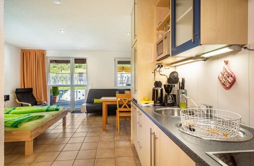 Deggenhausertal Apartment | Apartment 'Ferienwohnung 2, 35qm' with Shared Garden, Balcony and Wi-Fi
