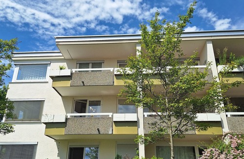 Aschach Apartment | Apartment 'Ferienwohnung Am Alpengarten' with Lake View and Balcony