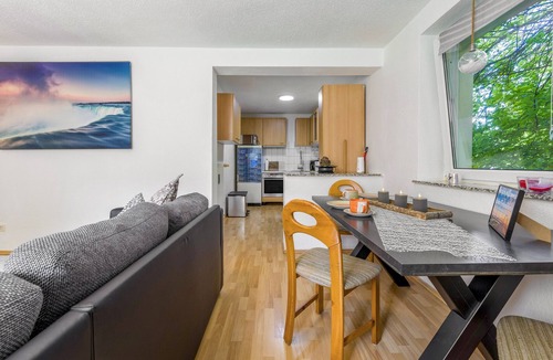 Hochlarmark Apartment | Apartment 'Ferienwohnung' with Wi-Fi