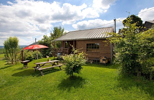 Niederlandenbeck Apartment | Apartment 'Ferienhütte Bauken' with Private Terrace & Shared Garden – Holiday without electricity