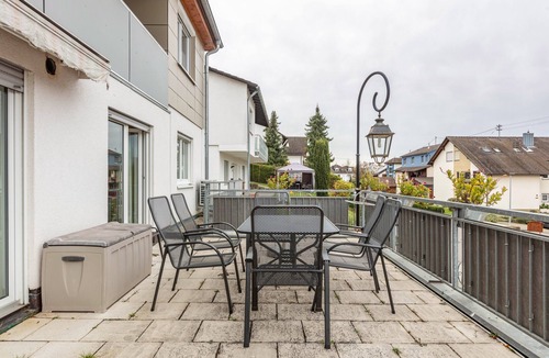 Bad Bellingen Apartment | Apartment 'Ferienwohnung 7b' with Private Terrace and Wi-Fi