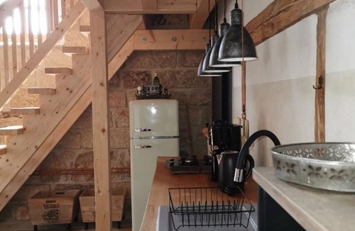 Rathmannsdorf Apartment | Apartment 'Ferienwohnung Galerie' with Mountain View and Private Garden