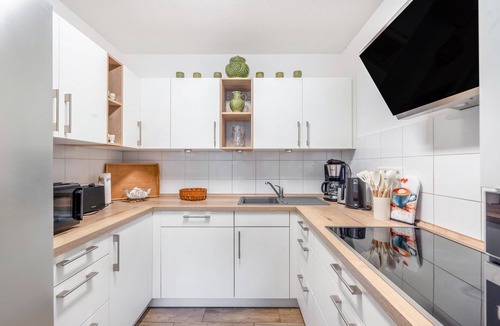 Stadt Wehlen Apartment | Apartment 'Ferienwohnung Elbufer 3a' with Mountain View, Private Terrace and Wi-Fi