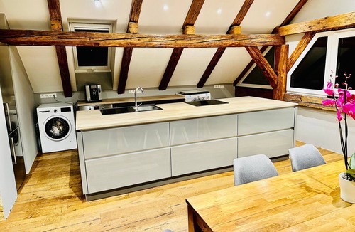 Weissensberg Apartment | Apartment 'Ferienwohnung Weißensberg' with Balcony and Wi-Fi