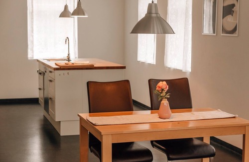Bad Buchau Apartment | Apartment 'Ferienwohnung Ambiente Am Federsee' with Wi-Fi