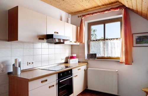 Ebenweiler Apartment | Apartment 'Ferienwohnung Im Rosengarten' with Balcony and Wi-Fi