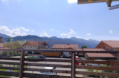 Halblech Apartment | Apartment 'Ferienwohnung Junge' with Mountain View, Balcony and Wi-Fi
