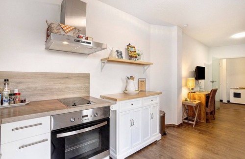 Moehnesee Apartment | Apartment 'Ferienwohnung Seeblick' with Lake View, Balcony and Wi-Fi
