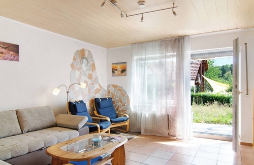 Stockach Apartment | Apartment 'Ferienwohnung Sternland' with Shared Terrace, Shared Garden and Wi-Fi